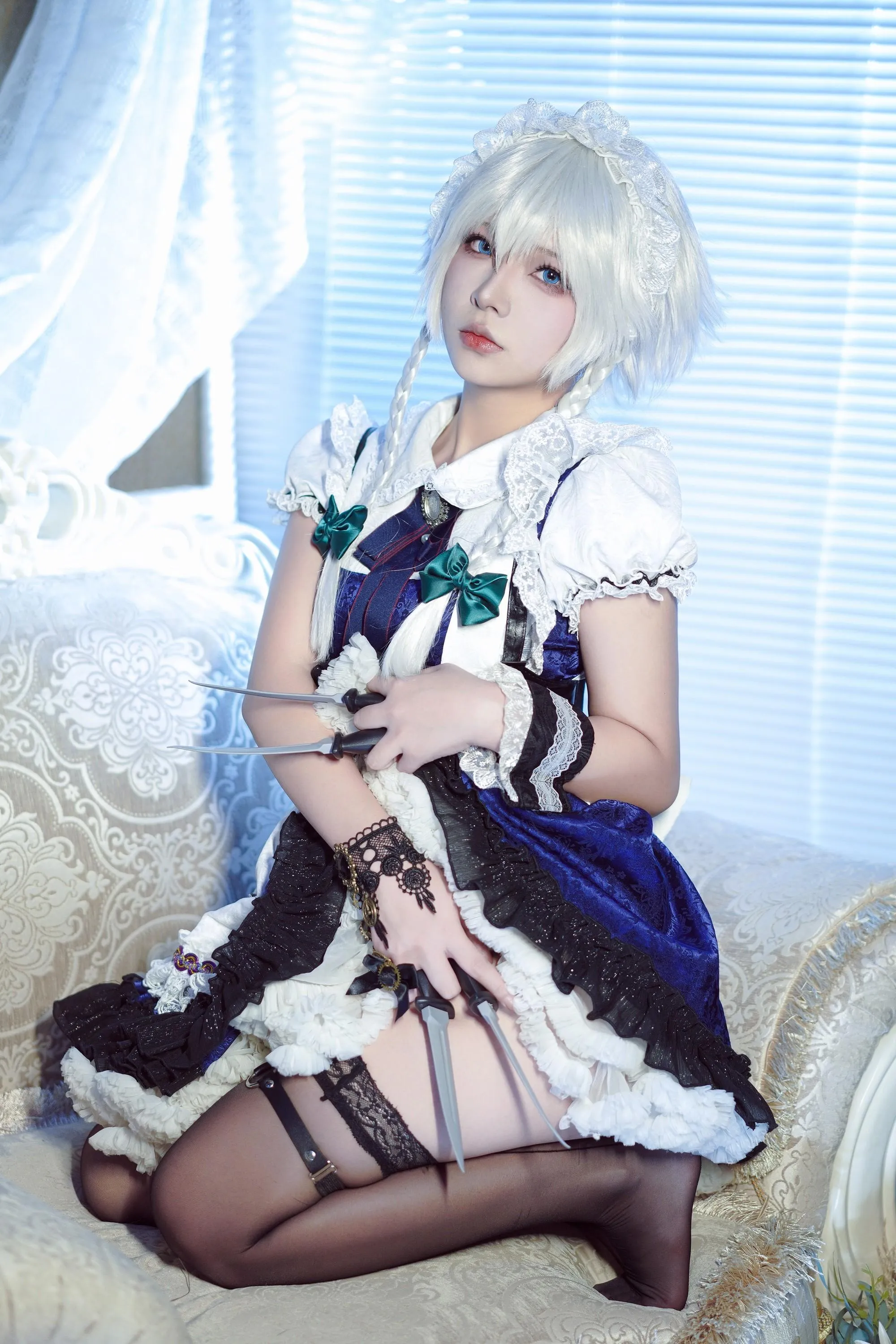 Kokuhui – NO.051 十六夜咲夜 [87P]插图4